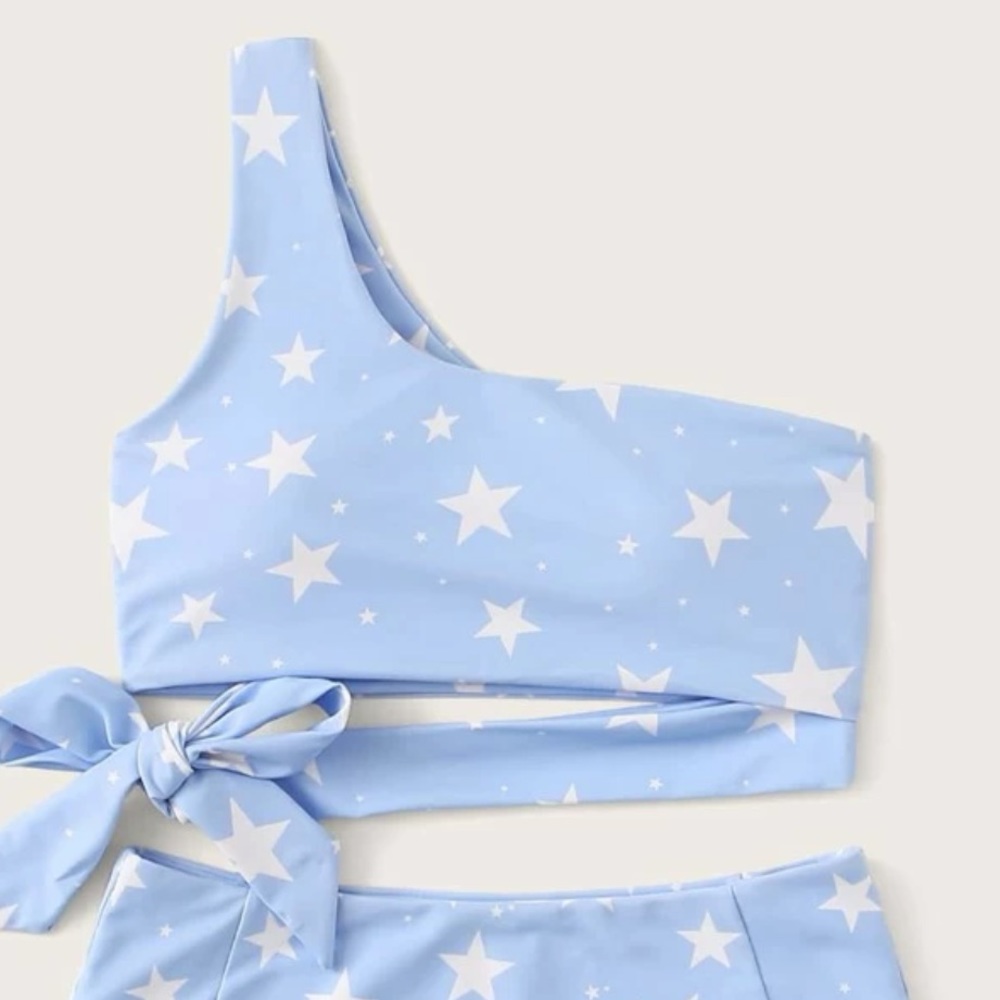 Shein stars bikini top